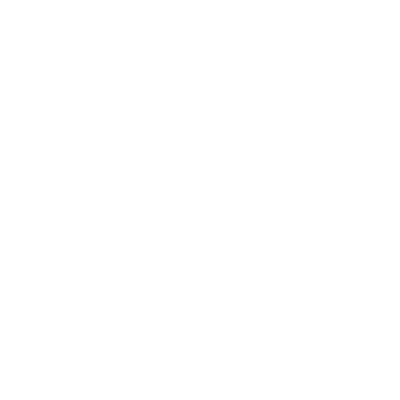 A fist breaking through chains